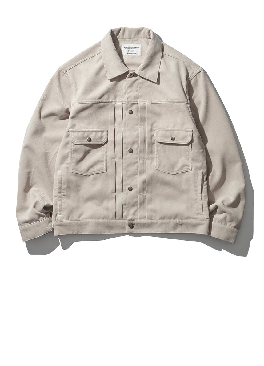 TYPE II | Corduroy Jacket | Ivory