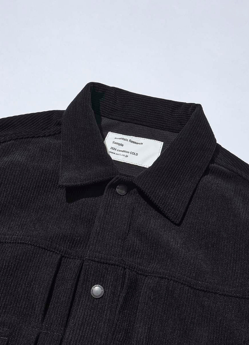 TYPE II | Corduroy Jacket | Black