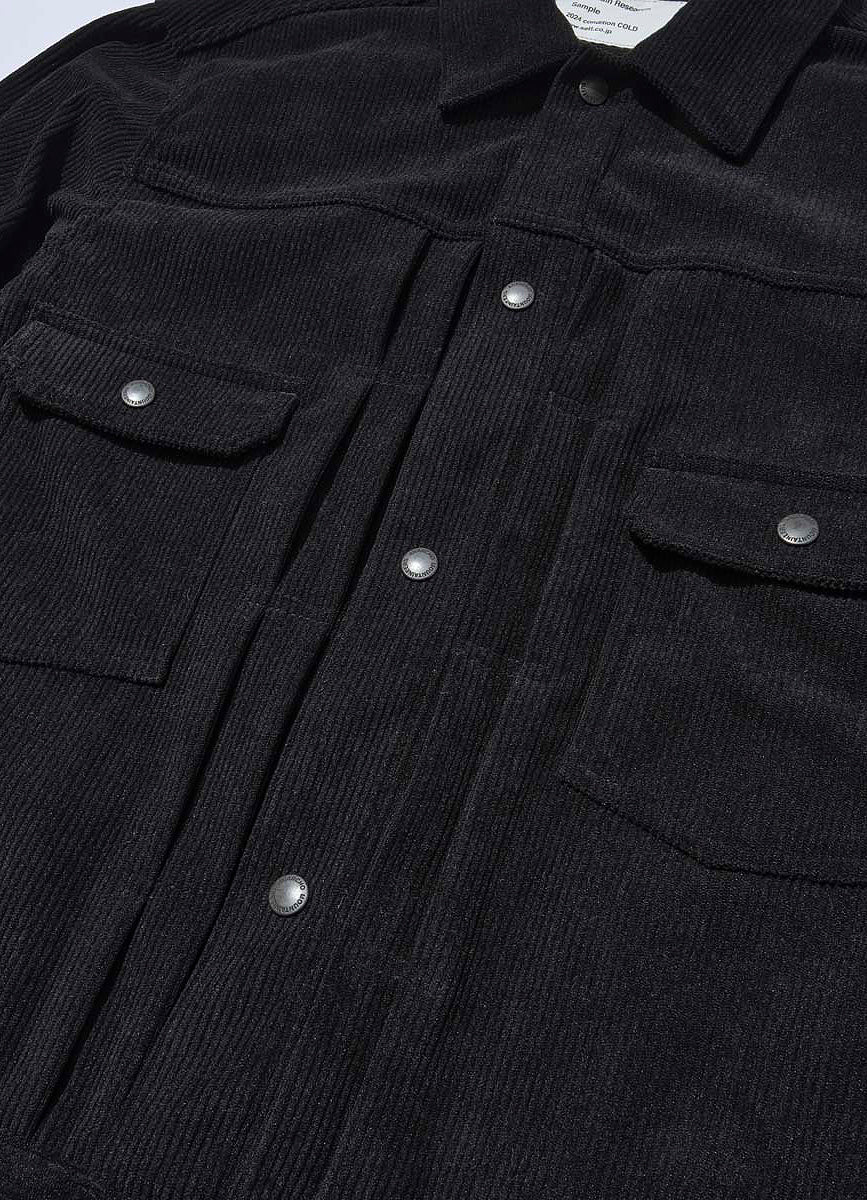 TYPE II | Corduroy Jacket | Black