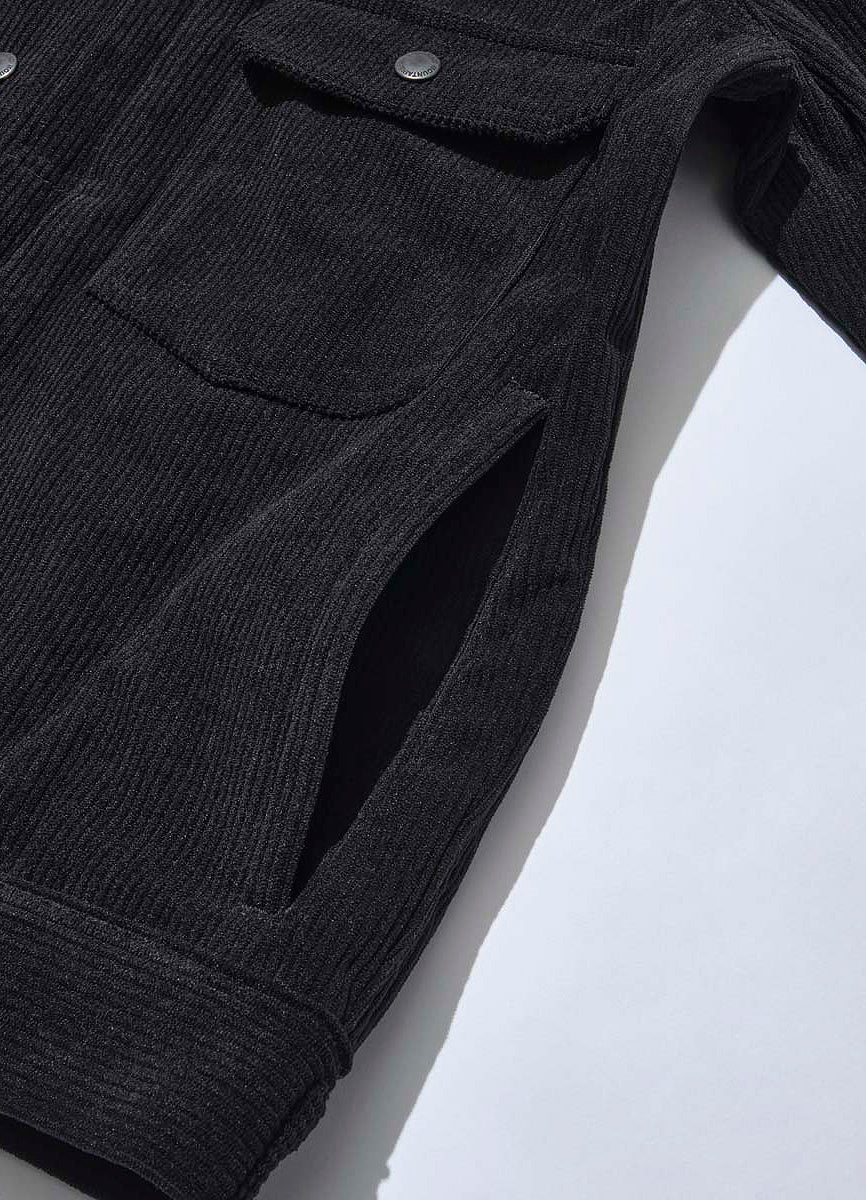 TYPE II | Corduroy Jacket | Black