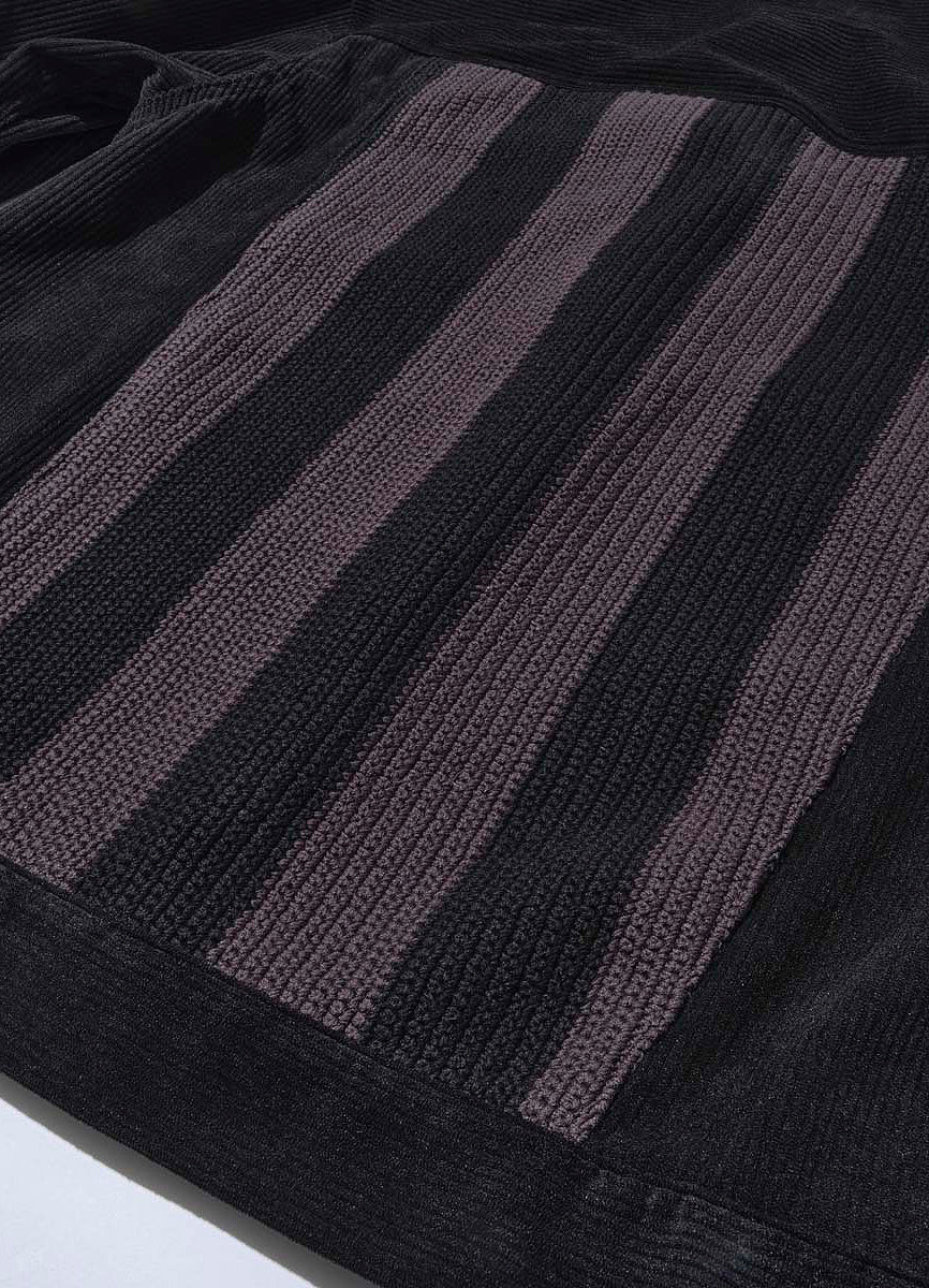 TYPE II | Corduroy Jacket | Black