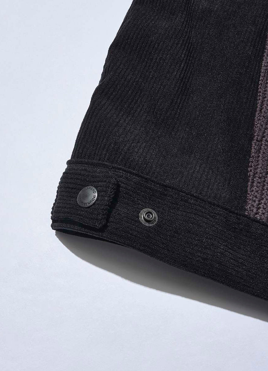 TYPE II | Corduroy Jacket | Black