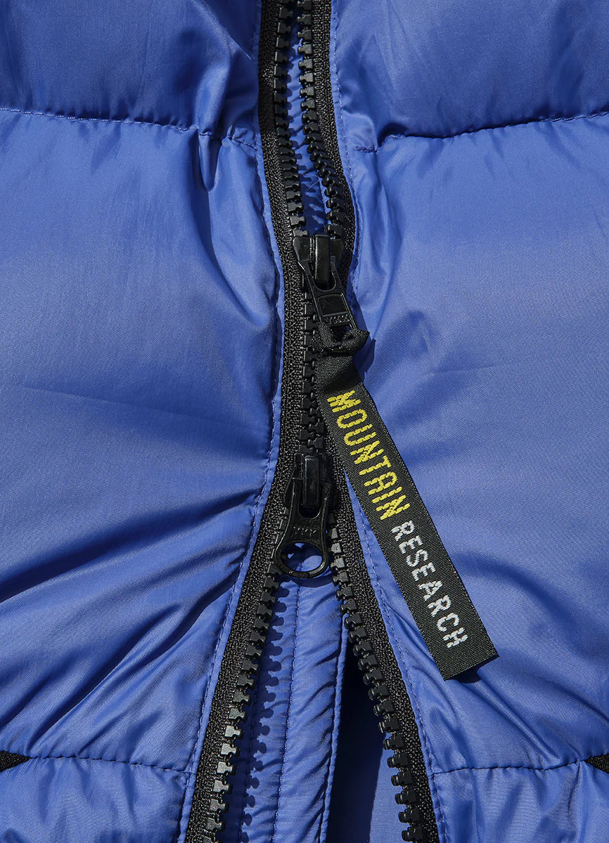 PUFF VEST | Blue