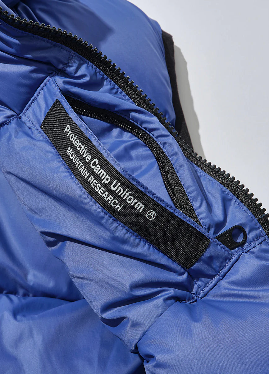 PUFF VEST | Blue