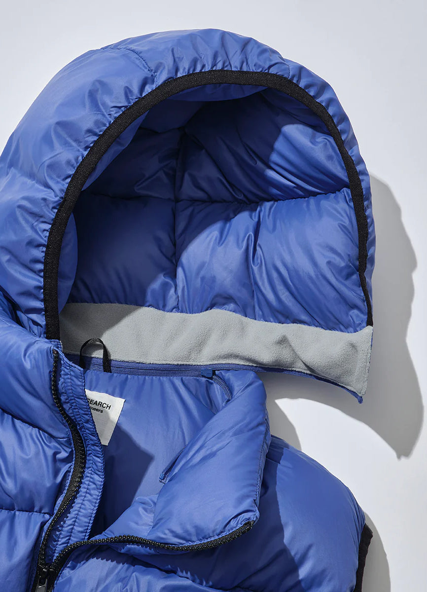 PUFF VEST | Blue