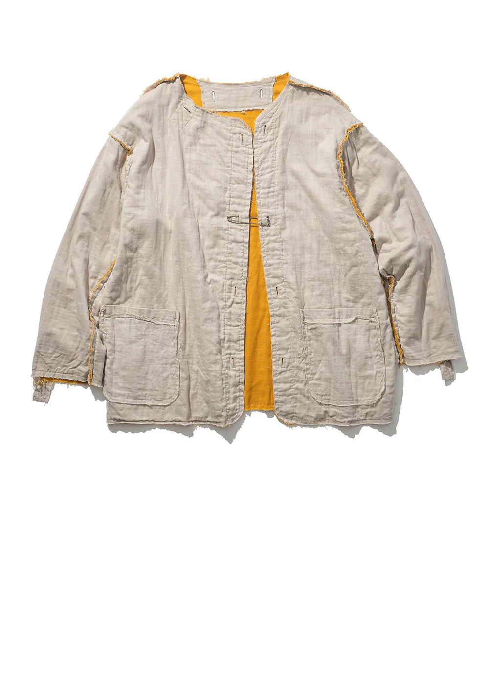 LINER JACKET | M65 Reversible Liner | Yellow/Light Grey