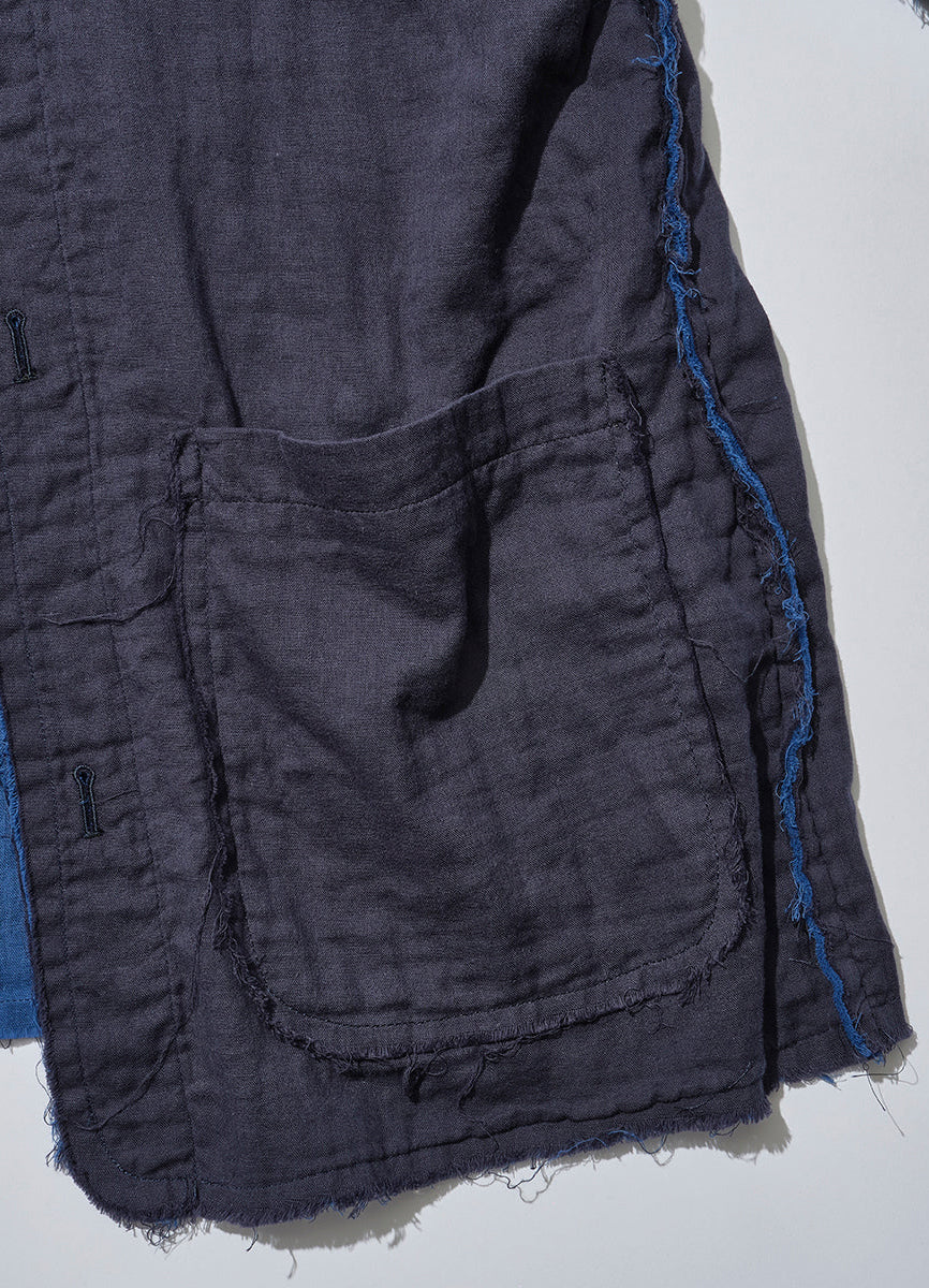 LINER JACKET | M65 Reversible Liner | Blue/Navy