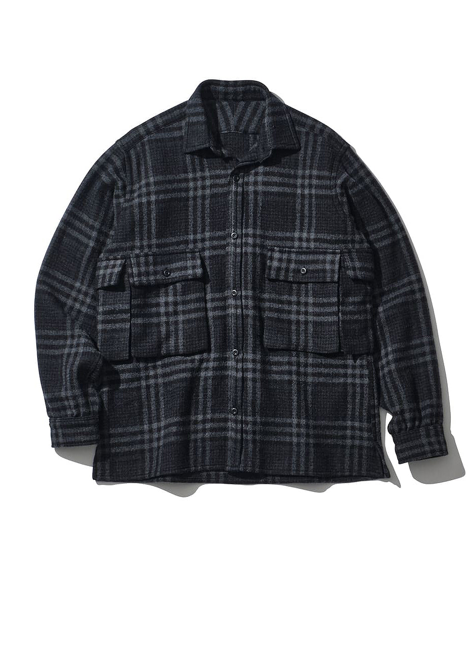 GAME SHIRT | Black Check