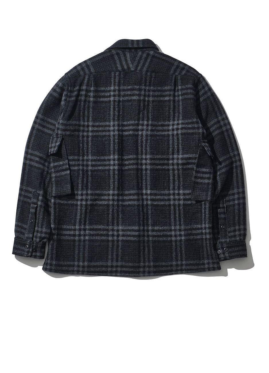 GAME SHIRT | Black Check
