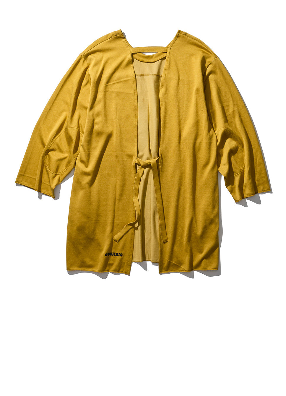 FOOTBALL COVERALL APRON | Open Back Sports Jersey | Yellow
