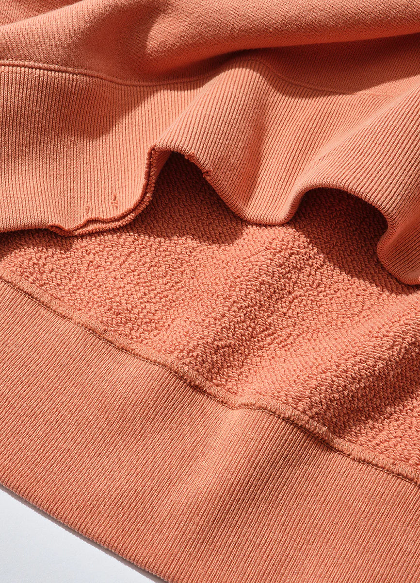 MOUNTAINEERS HEAVEN | Damaged Crewneck Sweatshirt | Carrot