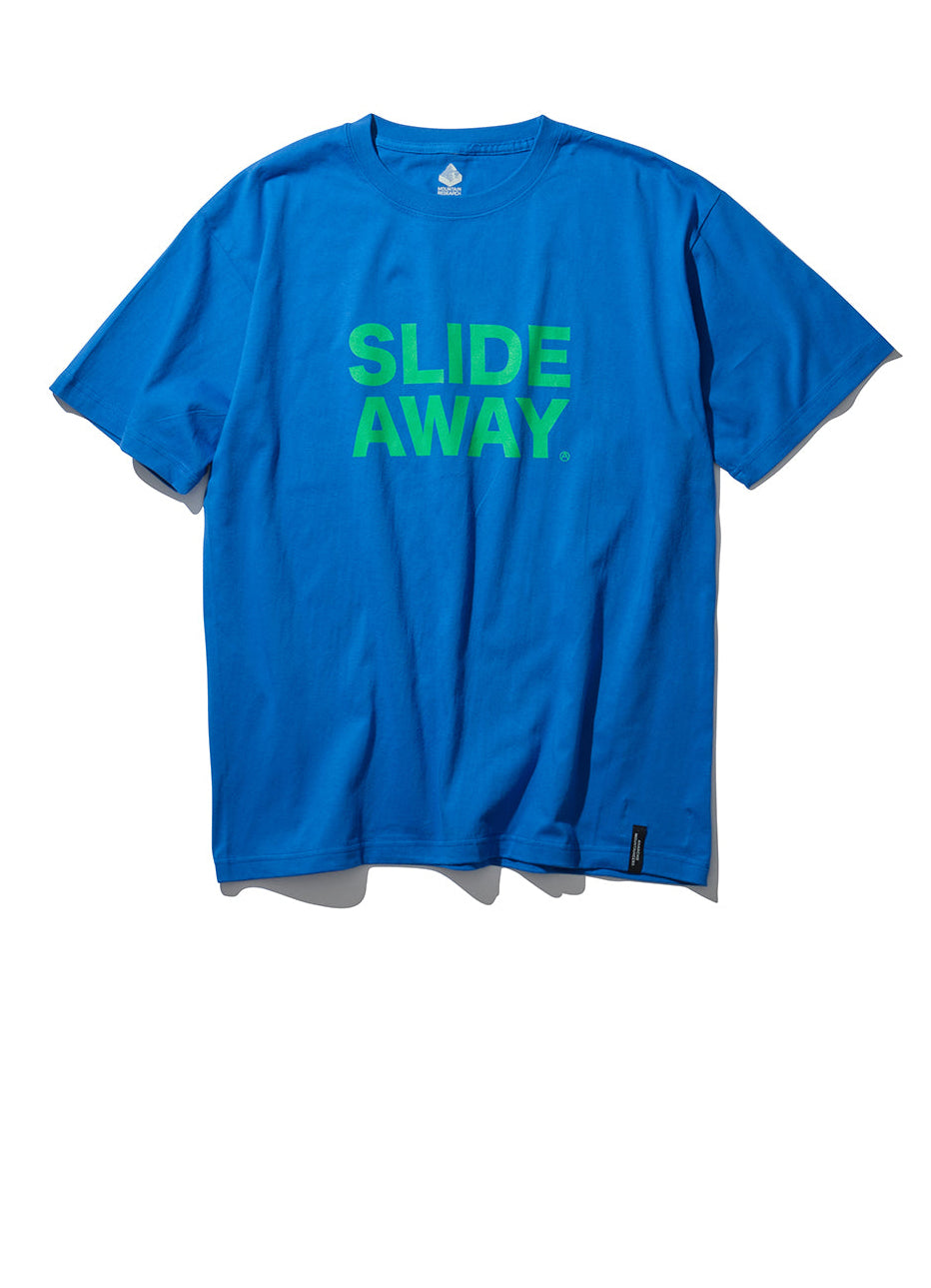 SLIDE AWAY | 6.2oz T-shirt | Blue