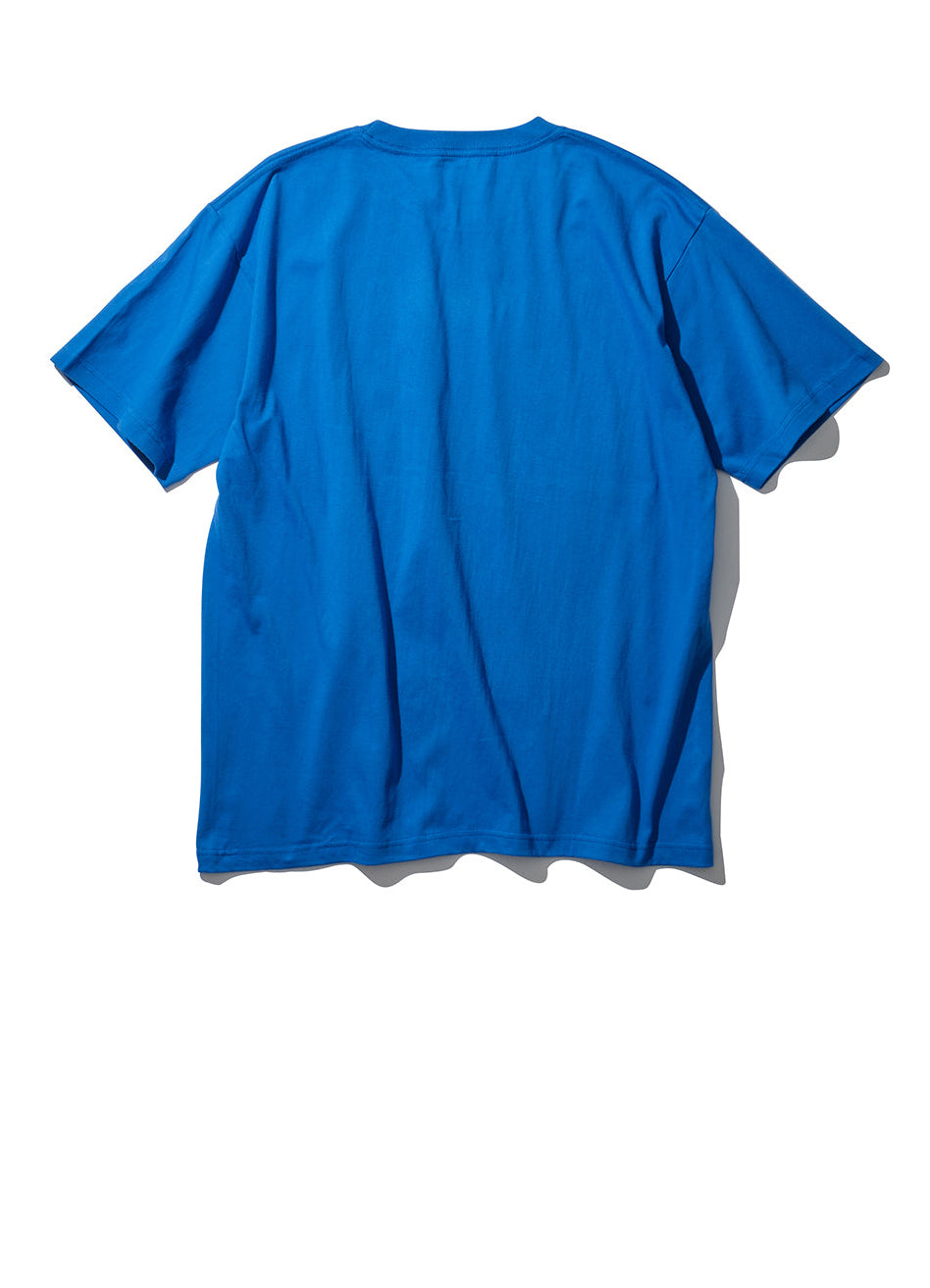 SLIDE AWAY | 6.2oz T-shirt | Blue