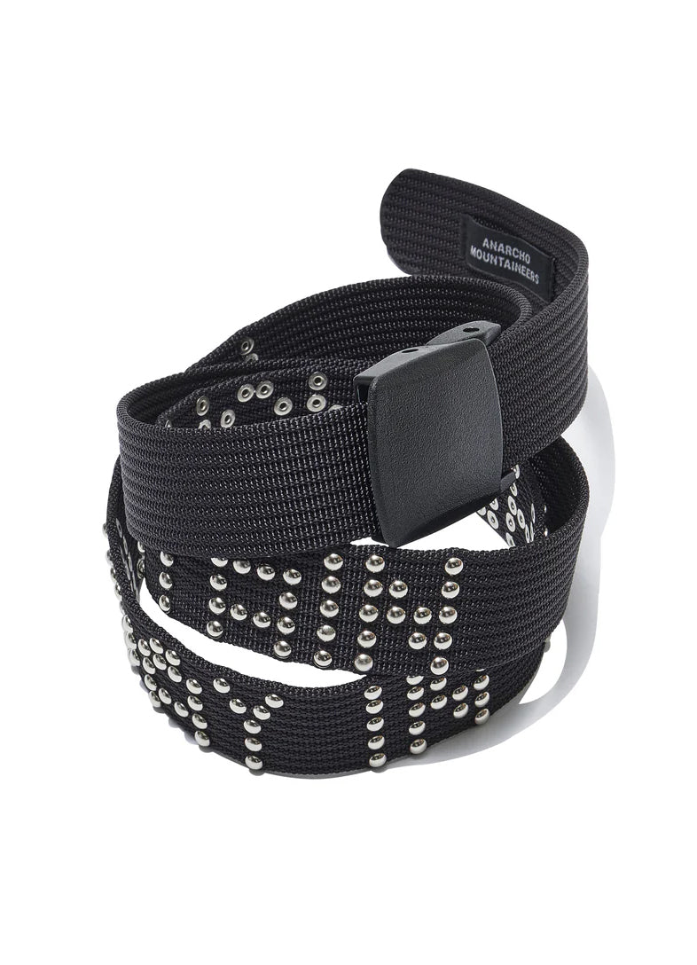 RIVET BELT | Black