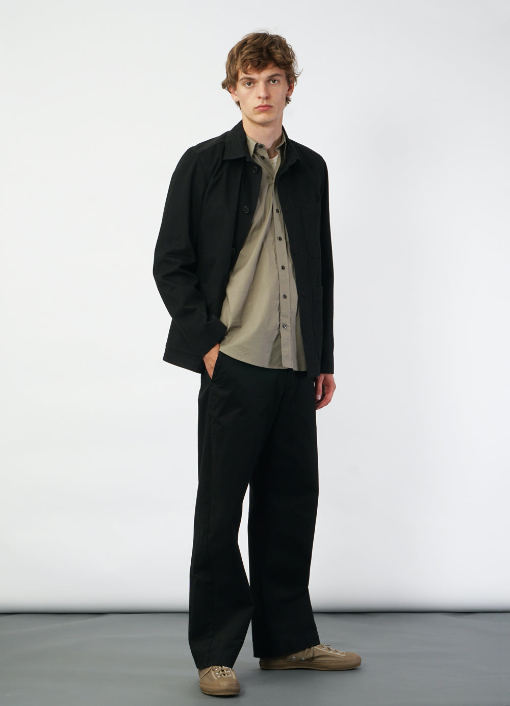 KELD 29-56-2 | Straight Cut Trousers | Black 2