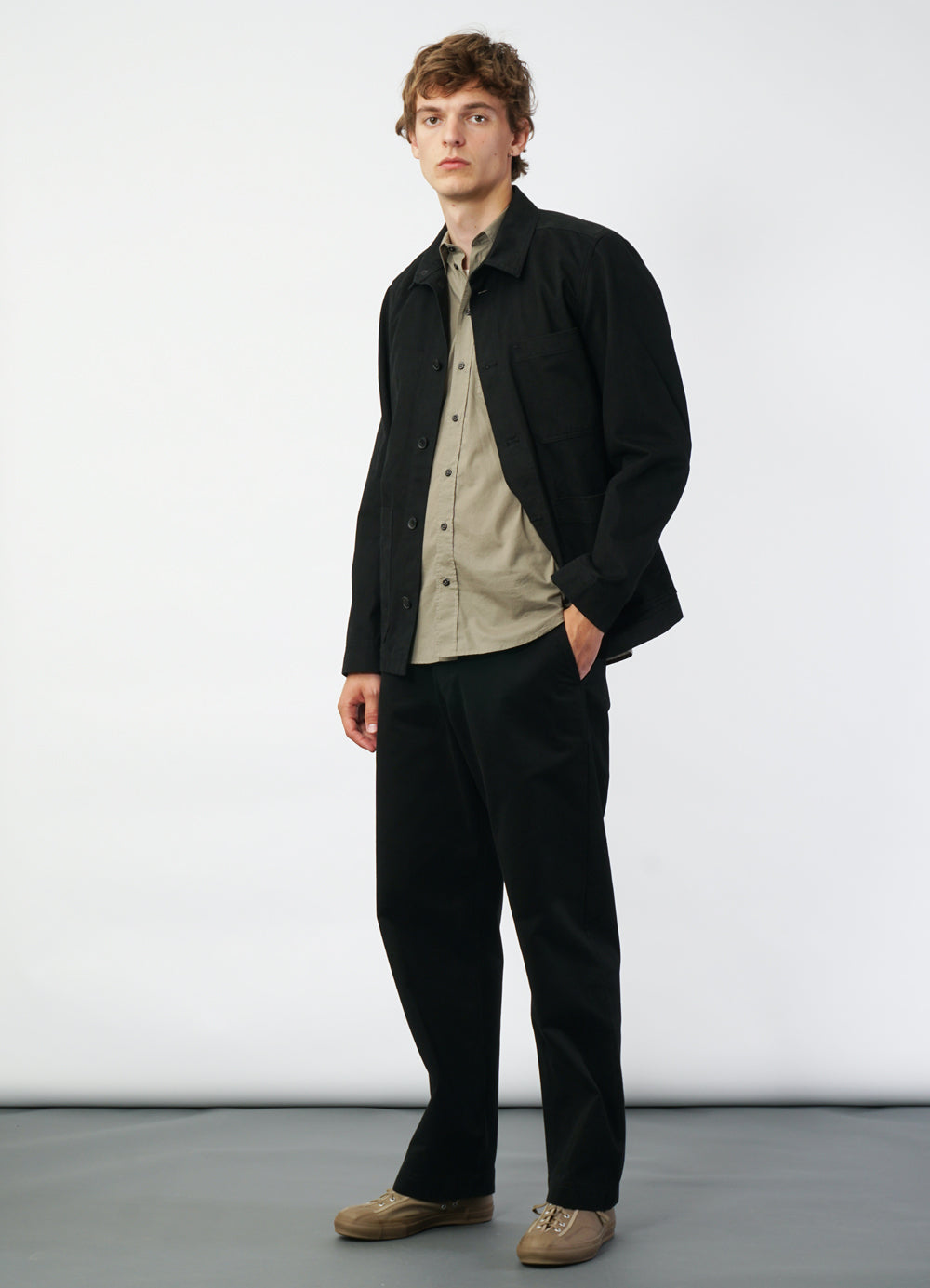 BENDIK 29-56-2 | Workwear jacket | Black 2