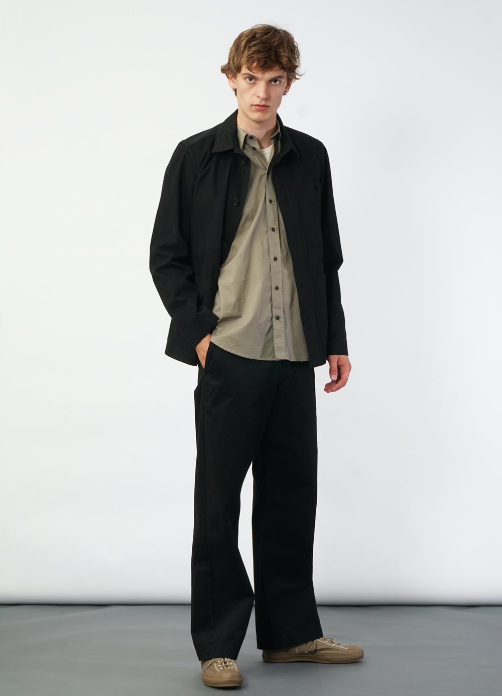 BENDIK 29-56-2 | Workwear jacket | Black 2