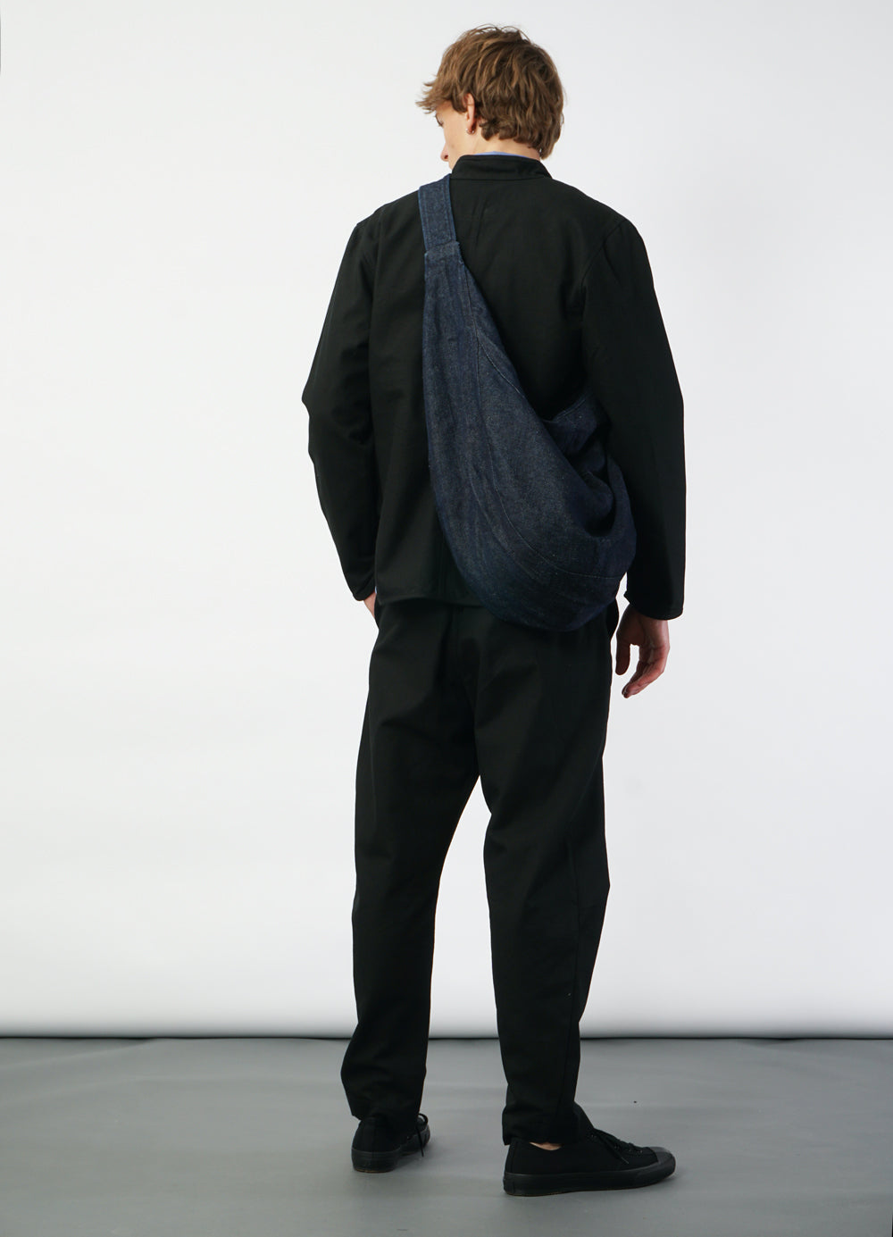 ERLING 27-90-2 | Refined Work Jacket | Black Canvas