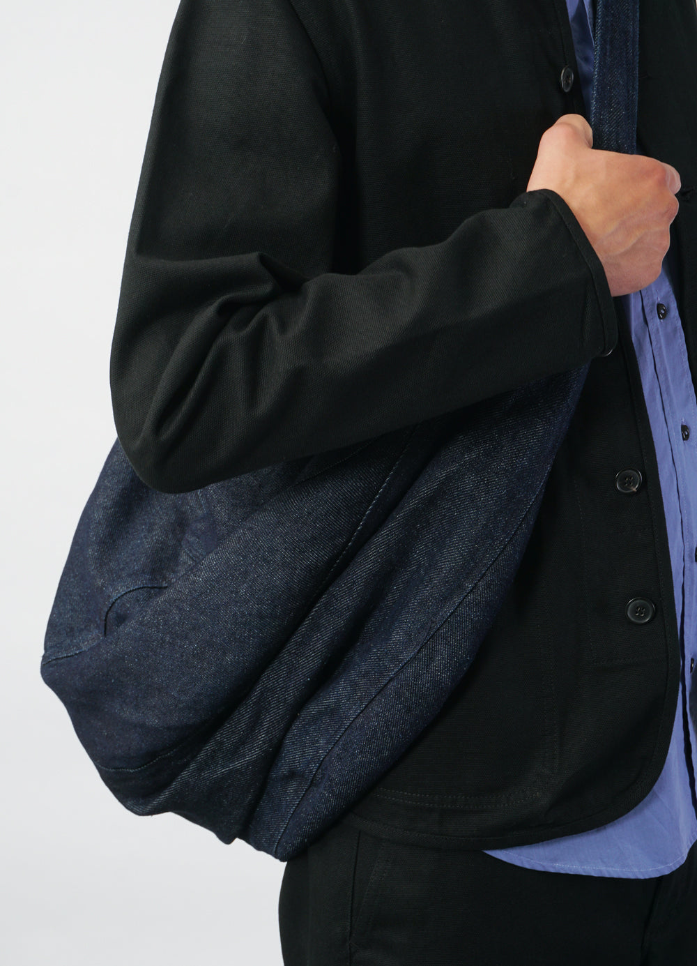 ERLING 27-90-2 | Refined Work Jacket | Black Canvas