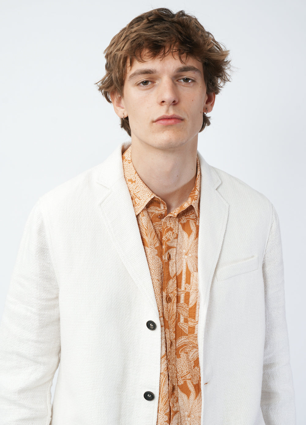 REIDAR 29-51-8 | Loose Fit Short Sleeve Shirt | Palm Springs