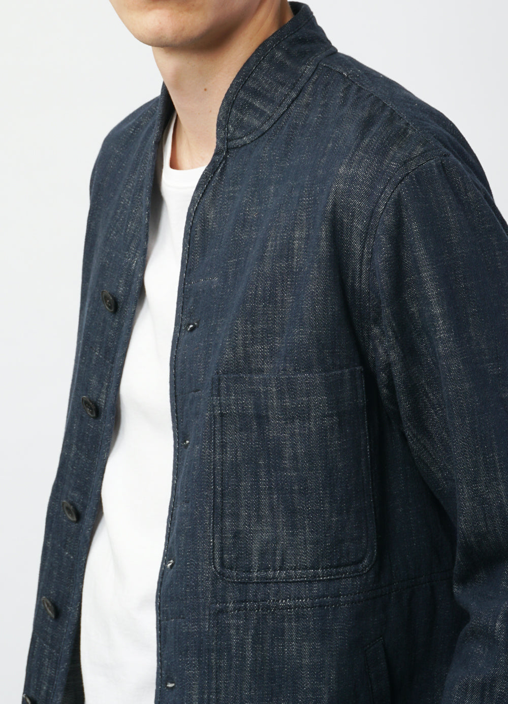 ERLING 29-55-3 | Refined Work Jacket | Denim Blue