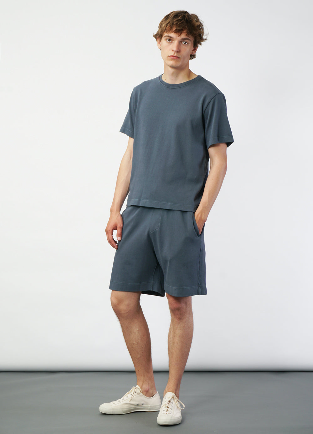 ENDRE 29-119-3 | Sweat Shorts | Ocean