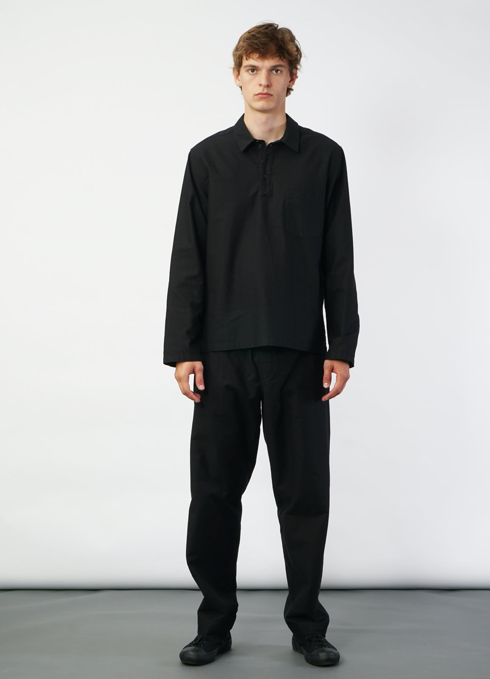 JACK 29-12-2 | Casual Drawstring Pants | Black