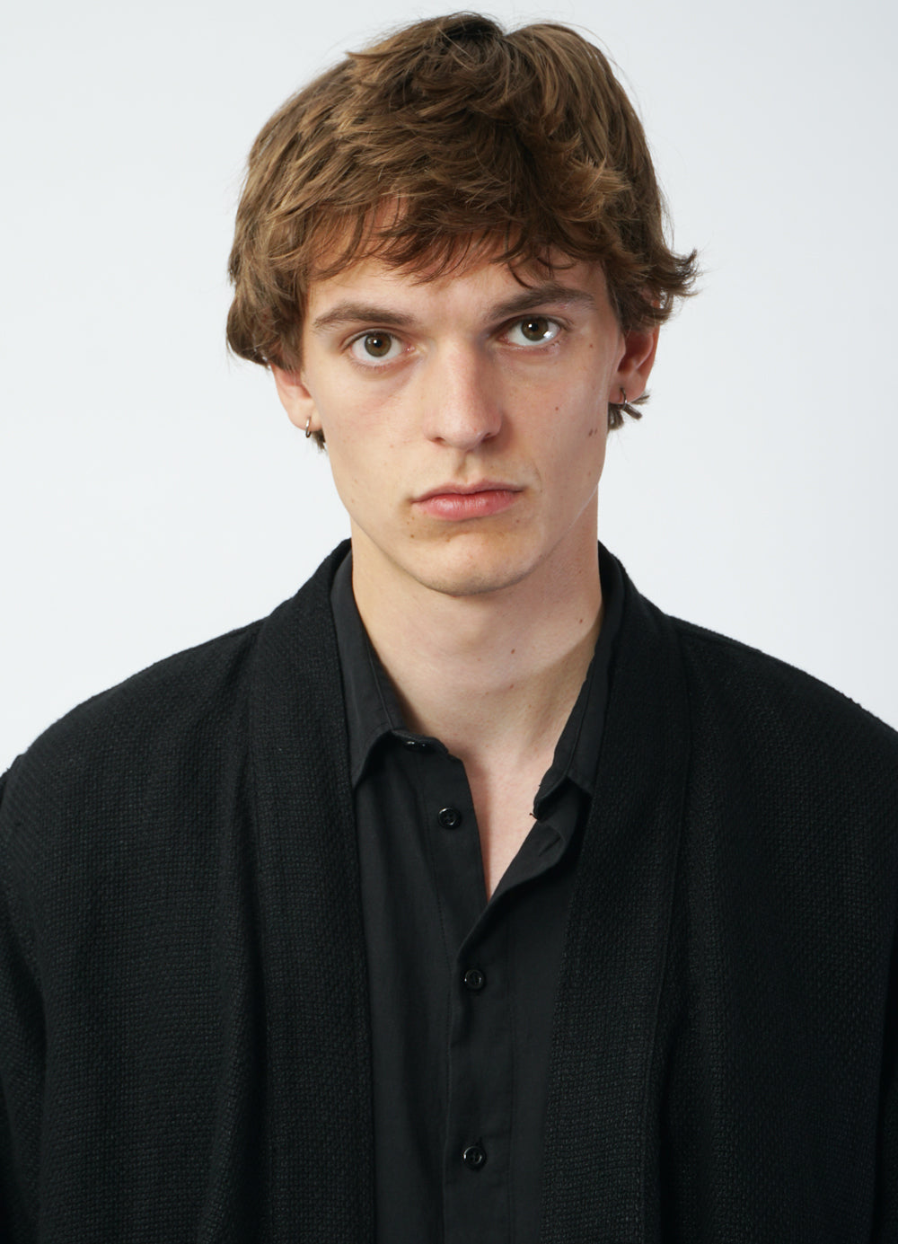 HENNING 10-10-2 | Casual Classic Shirt | Black