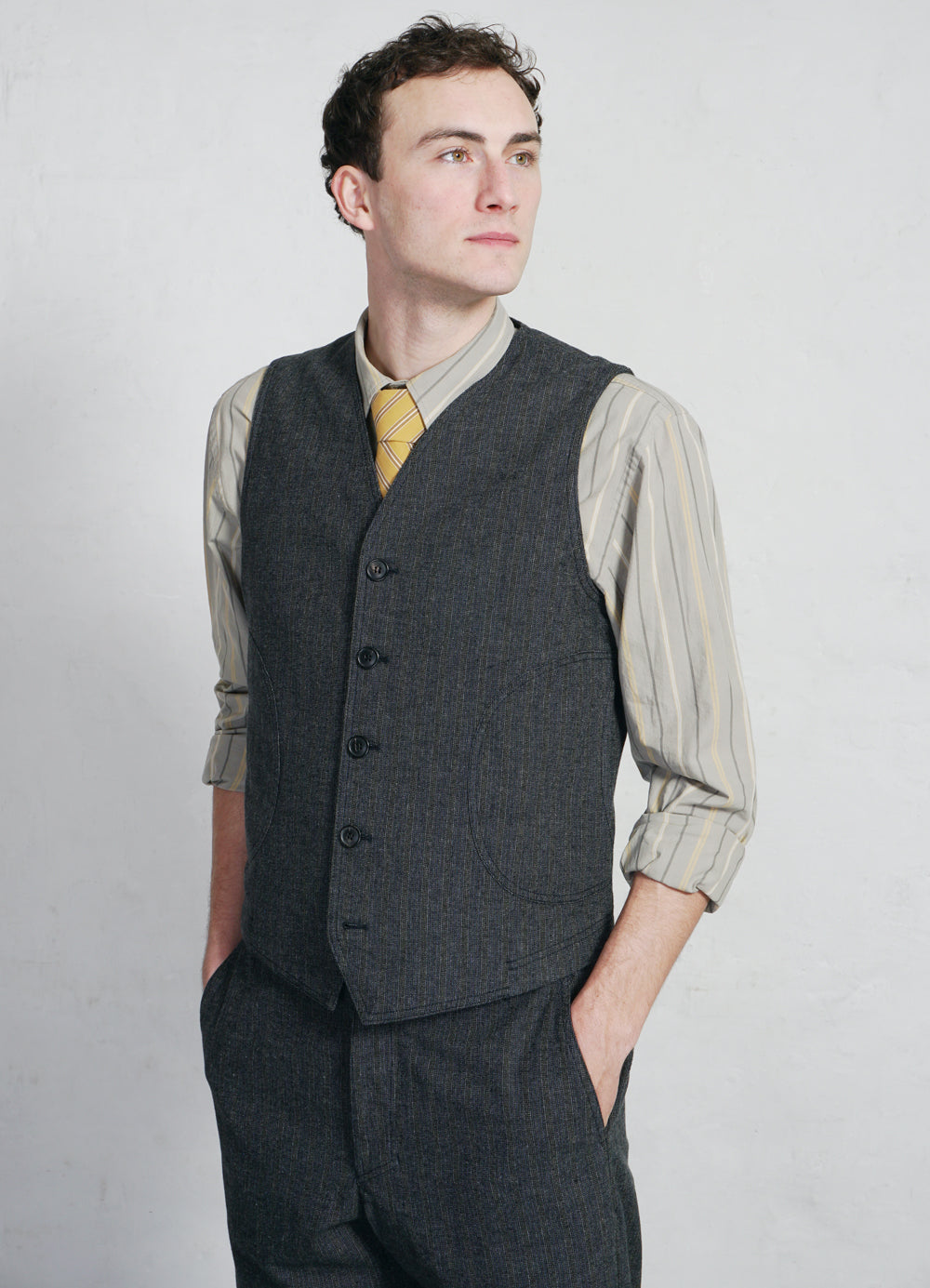 KNUD | Workwear Waistcoat | Seaside