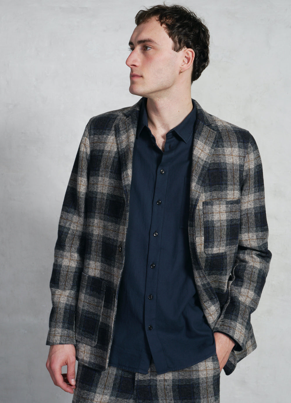 HENNING 28-10-3 | Casual Classic Shirt | True Blue