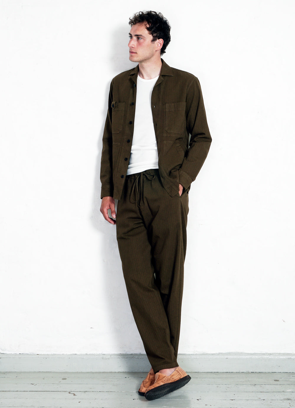 SAMMO | Casual Over Shirt | Plant