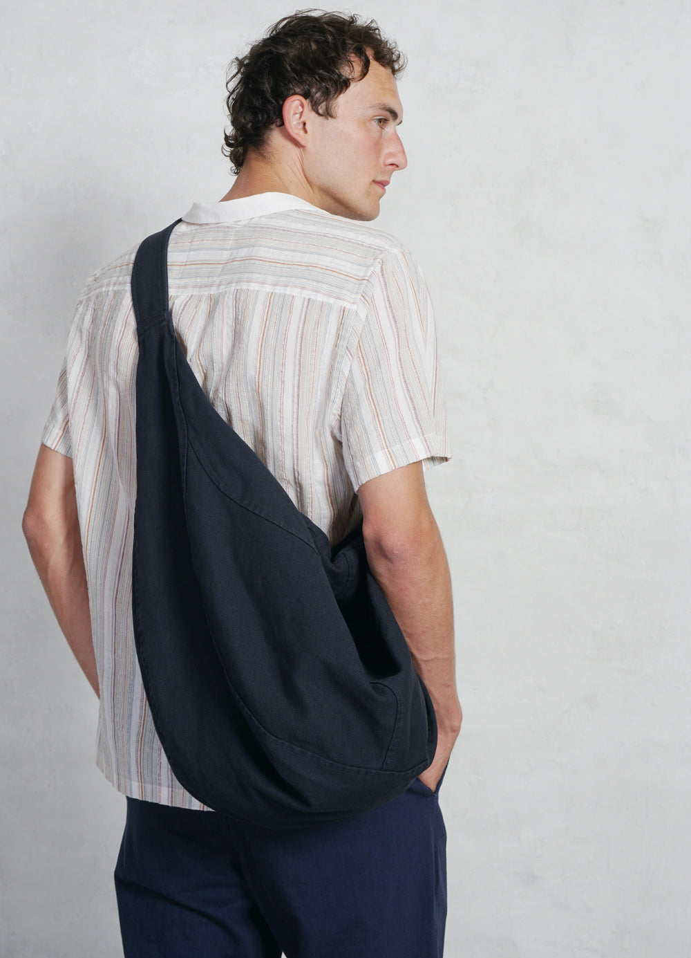 PHILIP | Short Sleeve Pull-On Shirt | Vanilla
