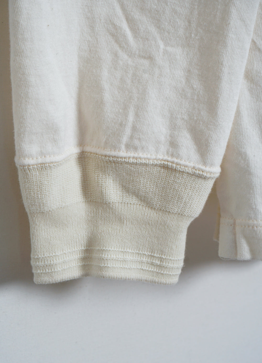 JONAS 150-15-1 | Long Sleeved Henley | Off-white
