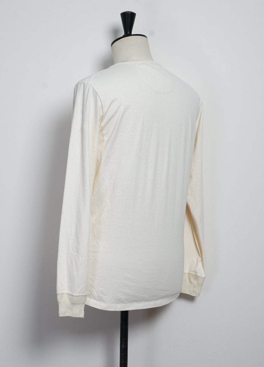 JONAS 150-15-1 | Long Sleeved Henley | Off-white