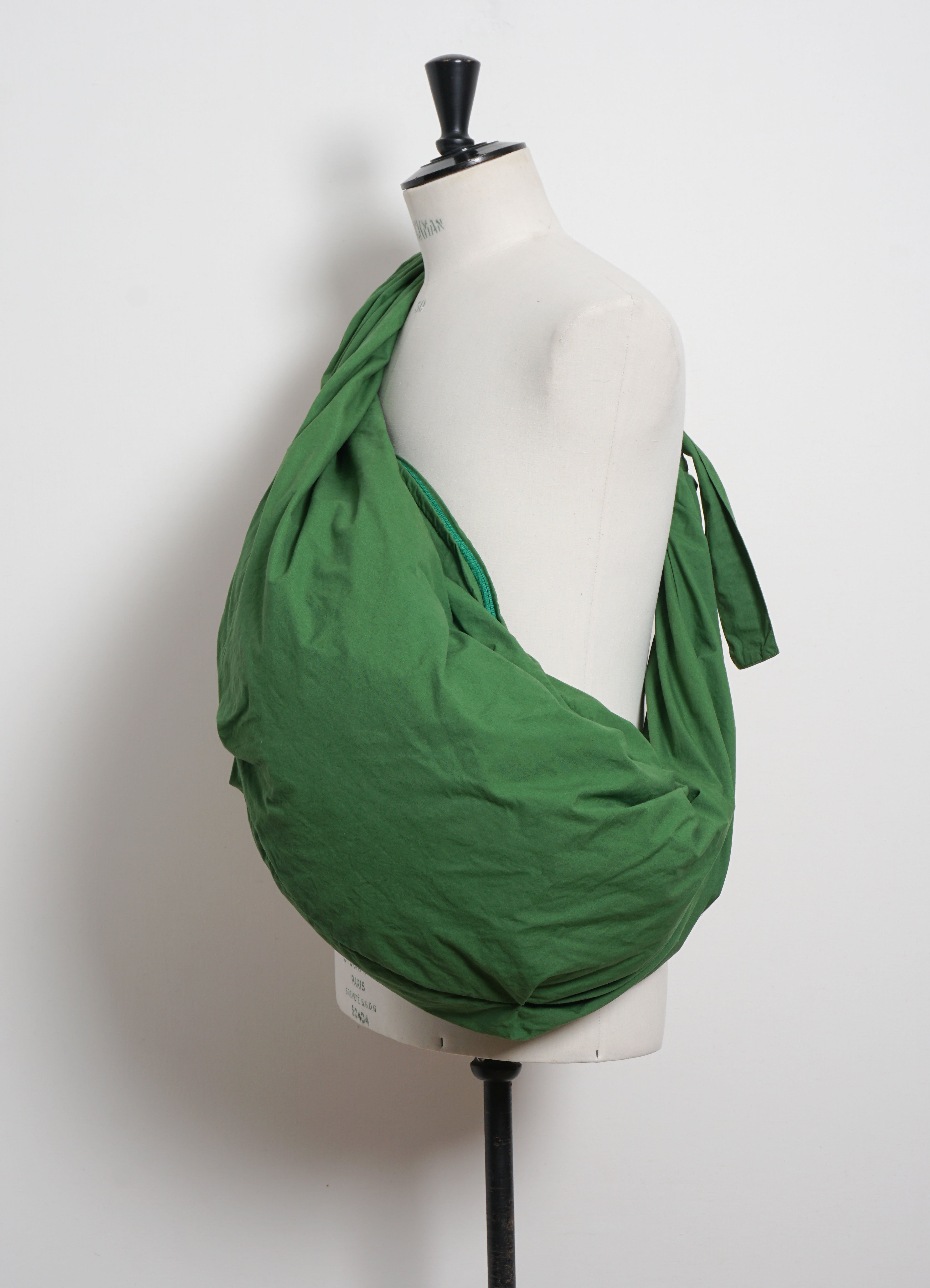 DENSE OX TRANSIT SNUFKIN | Large Shoulder Bag | Green