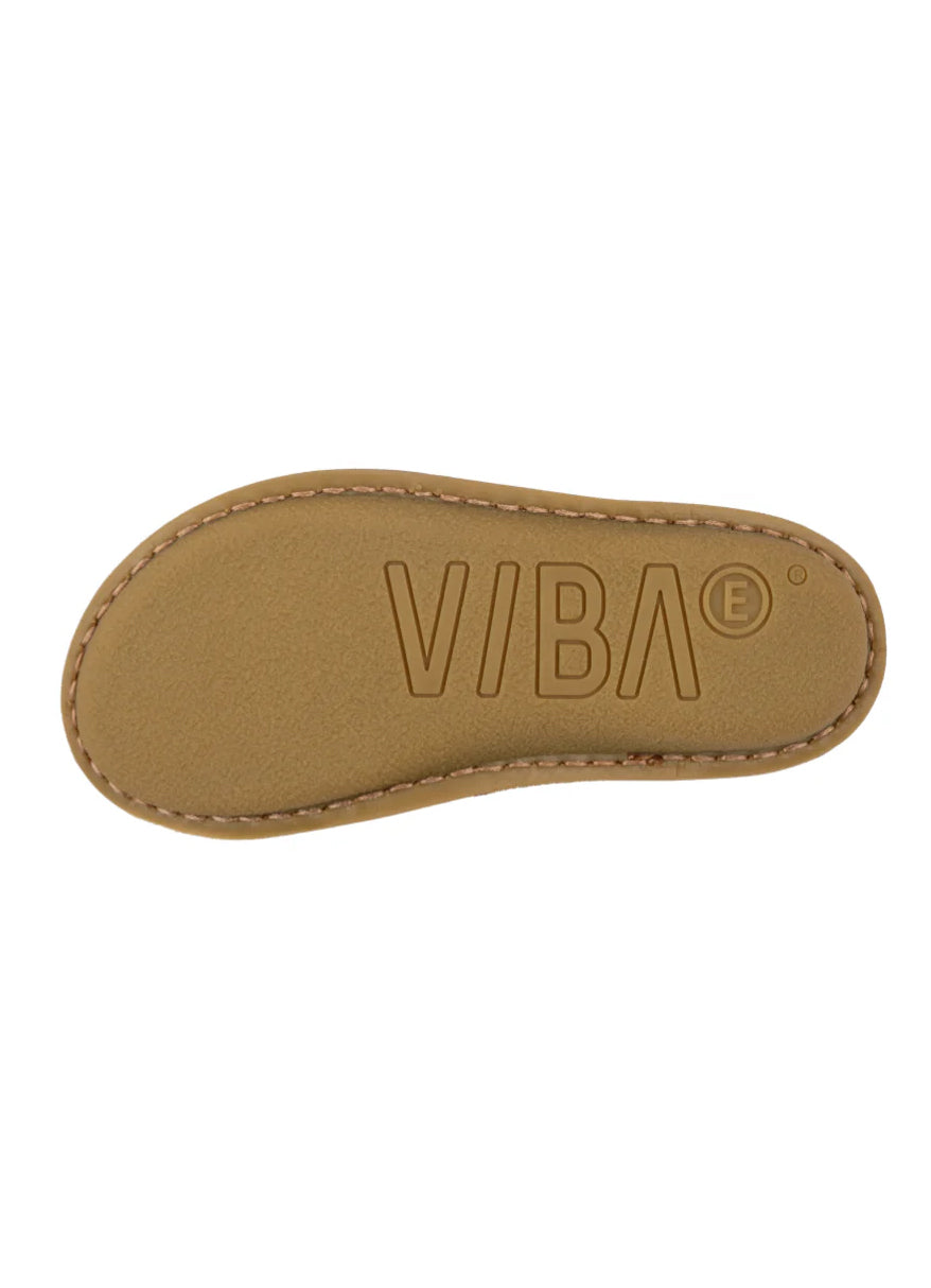 ROMA | Vegetable Tanned Leather Slipper | Cognac Brown