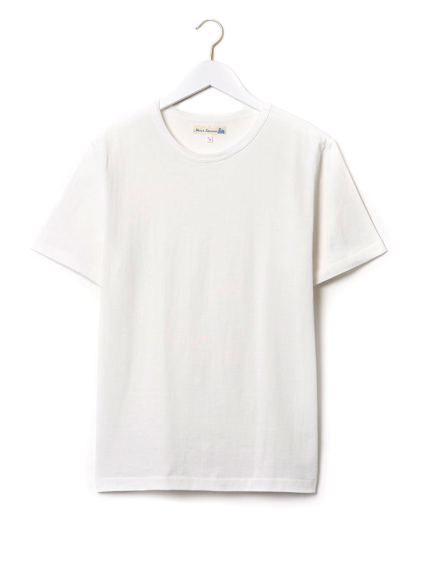 GOOD ORIGINALS | Loopwheeled T-Shirt 7,2oz | White
