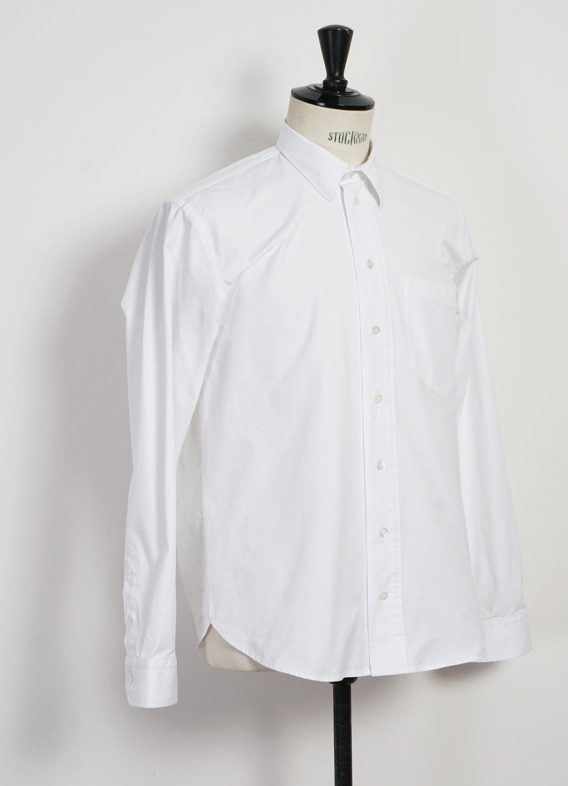 RAYMOND 24-11-1 | Relaxed Classic Shirt | White