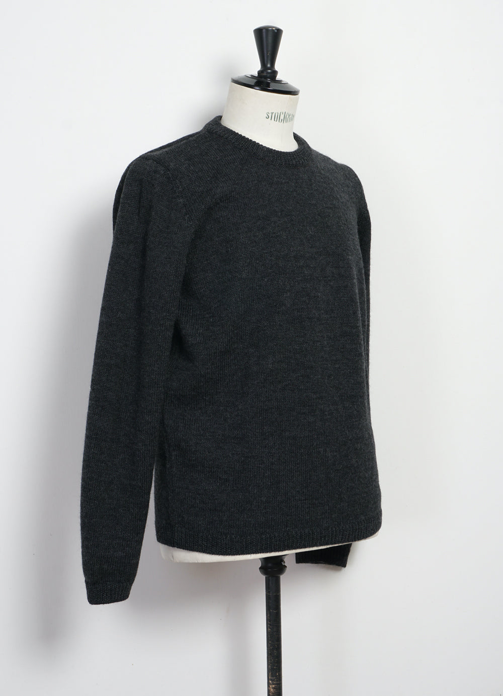 ESKE | Crew Neck Sweater | Anthrazit