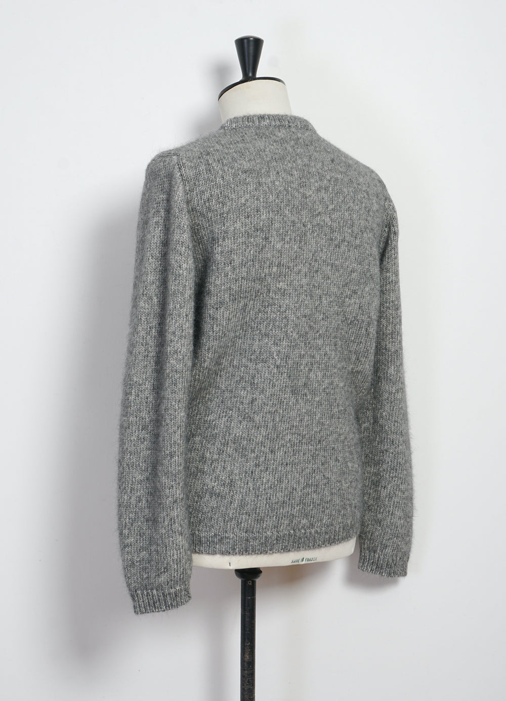 Eske | Crew Neck Sweater | Silver