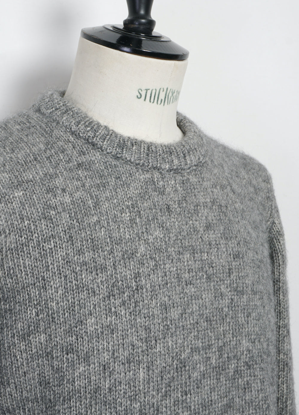 Eske | Crew Neck Sweater | Silver