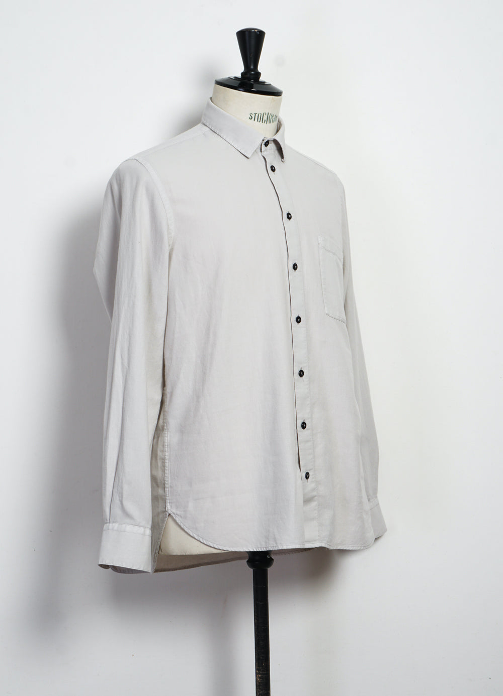 HENNING | Casual Classic Shirt | Fog