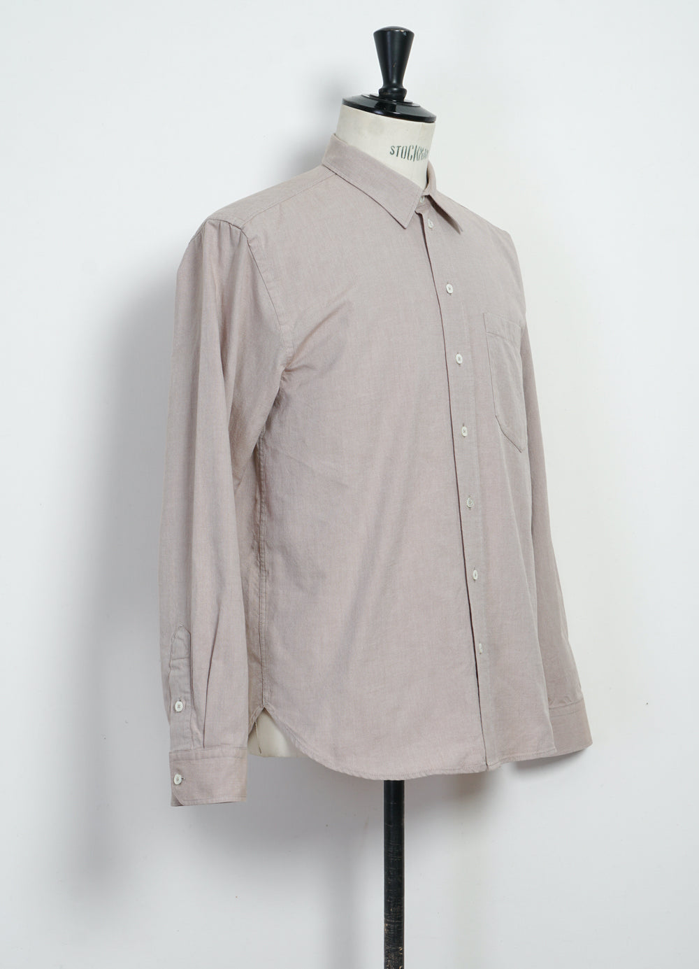 RAYMOND 26-11-9 | Relaxed Classic Shirt | Light Brown