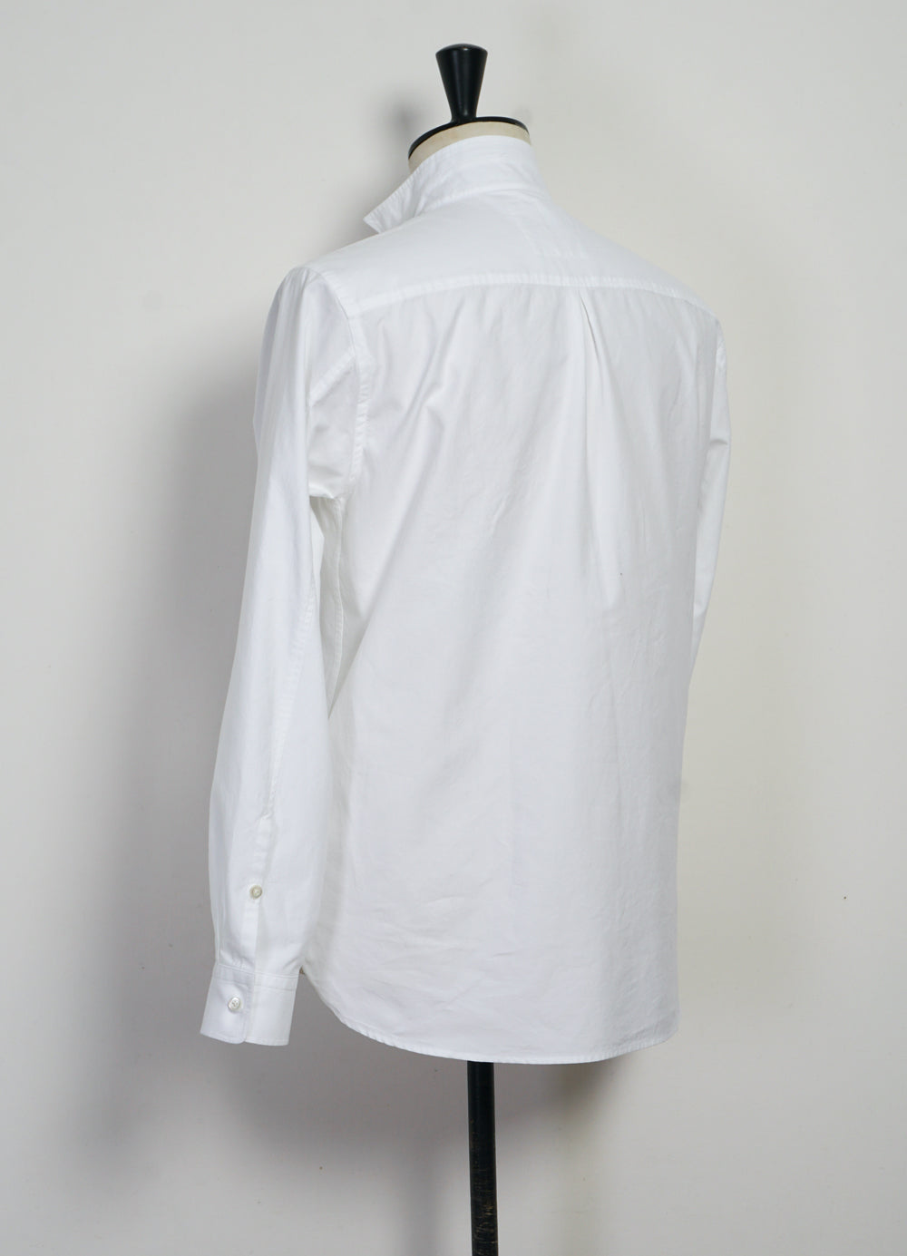 VALDEMAR | Casual Tuxedo Shirt With Bib | White