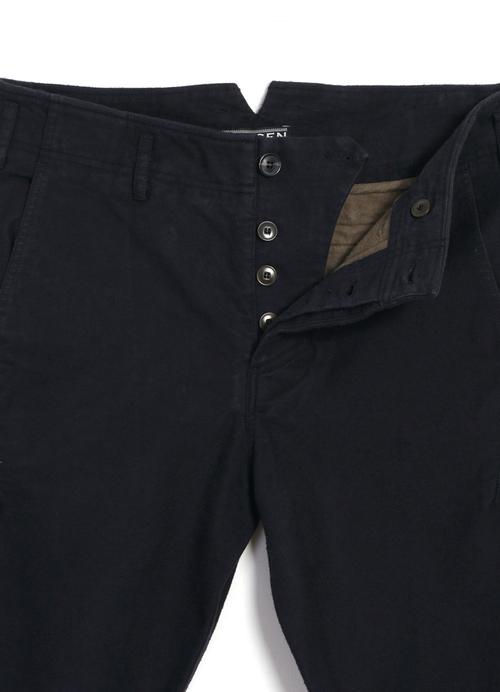 SVENNING | Slim Fit Trousers | Navy