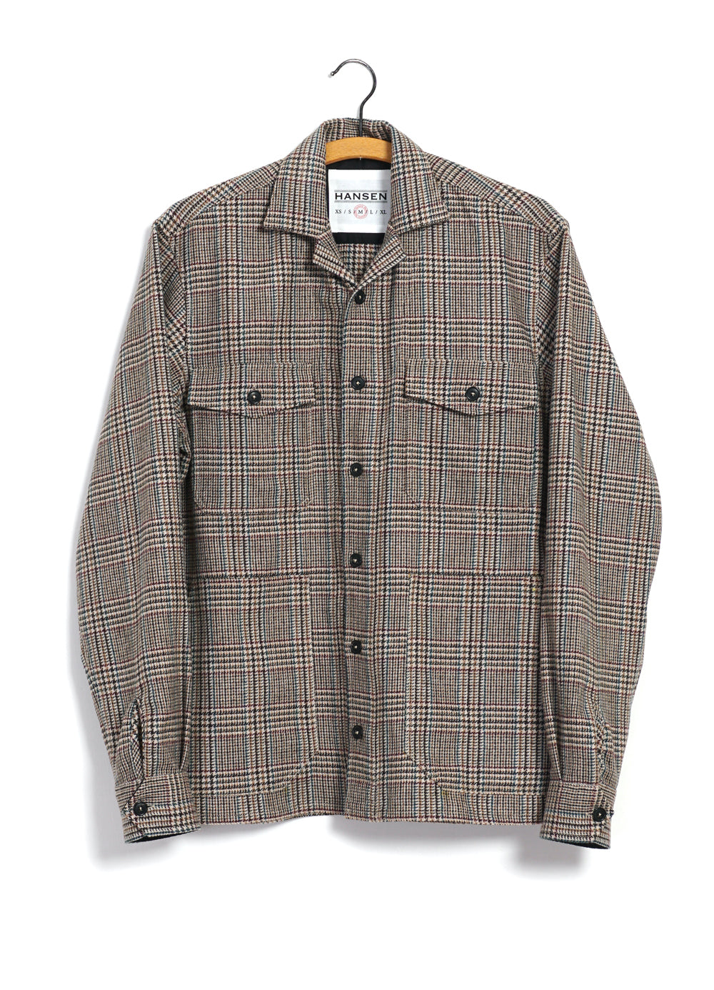 STEFAN | Worker Over Shirt | Classic Checks