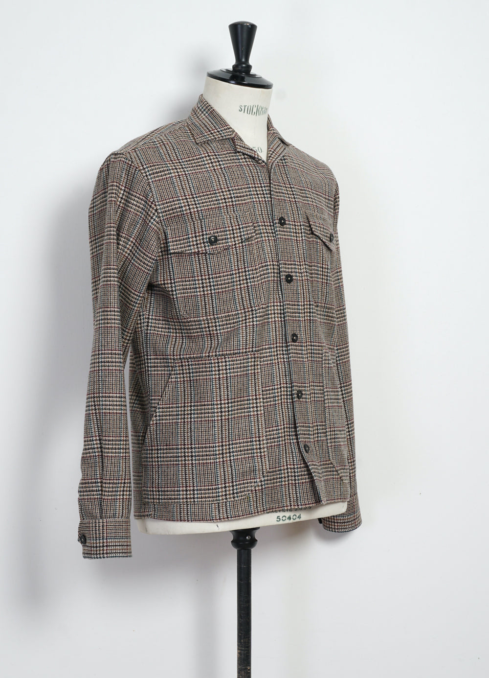 STEFAN | Worker Over Shirt | Classic Checks