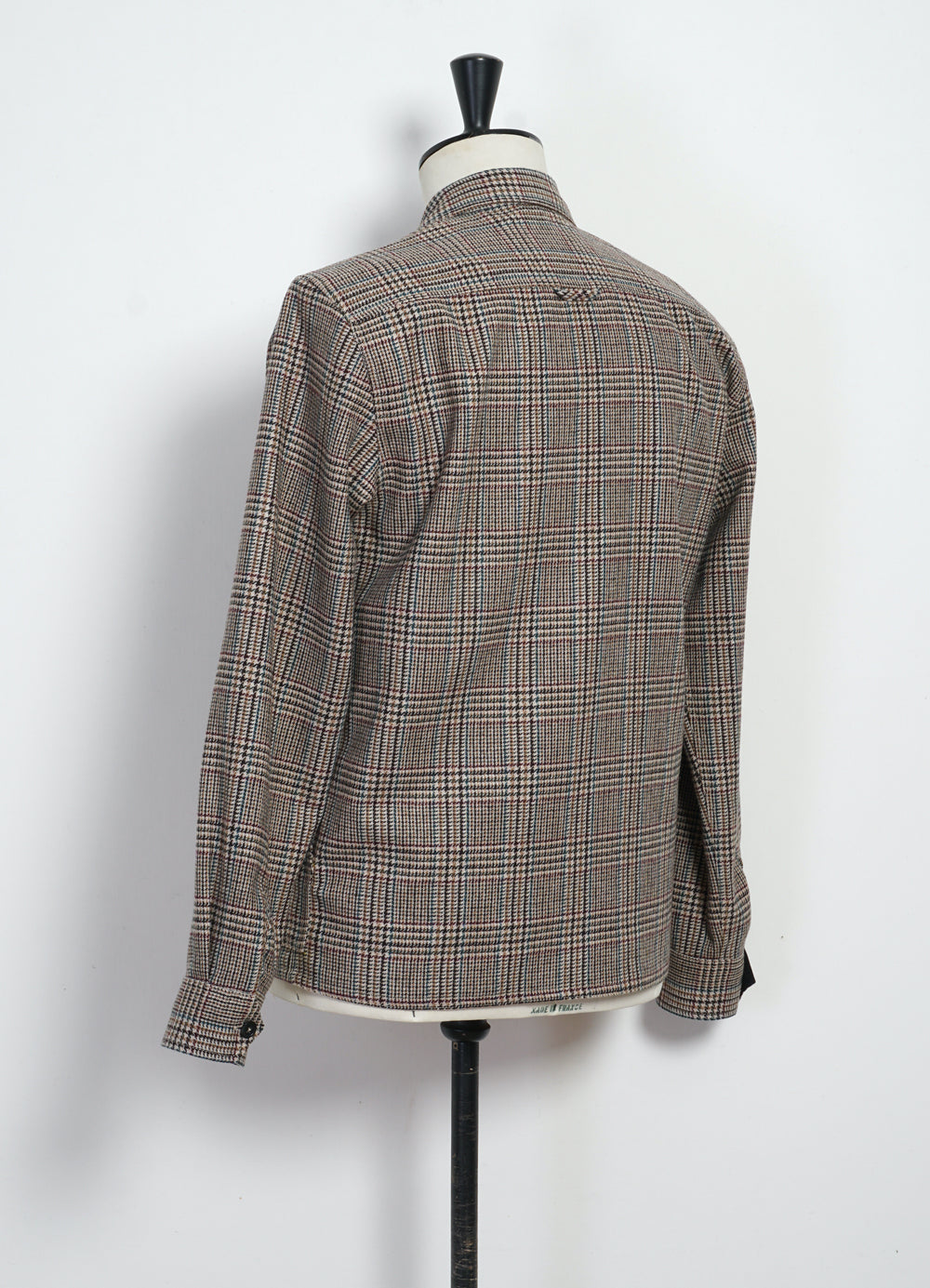 STEFAN | Worker Over Shirt | Classic Checks