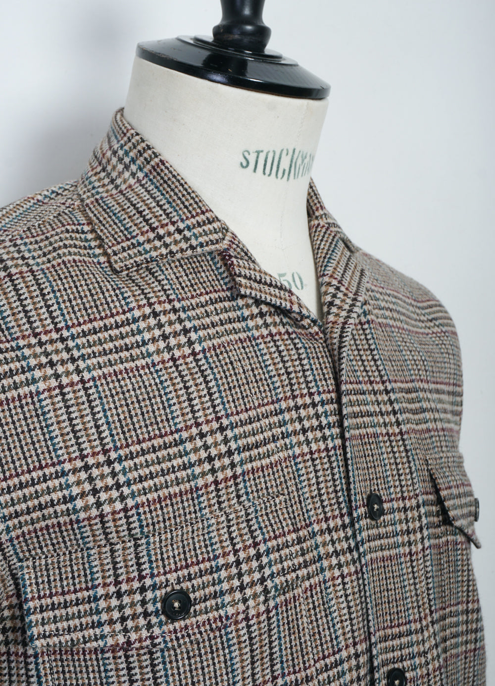 STEFAN | Worker Over Shirt | Classic Checks