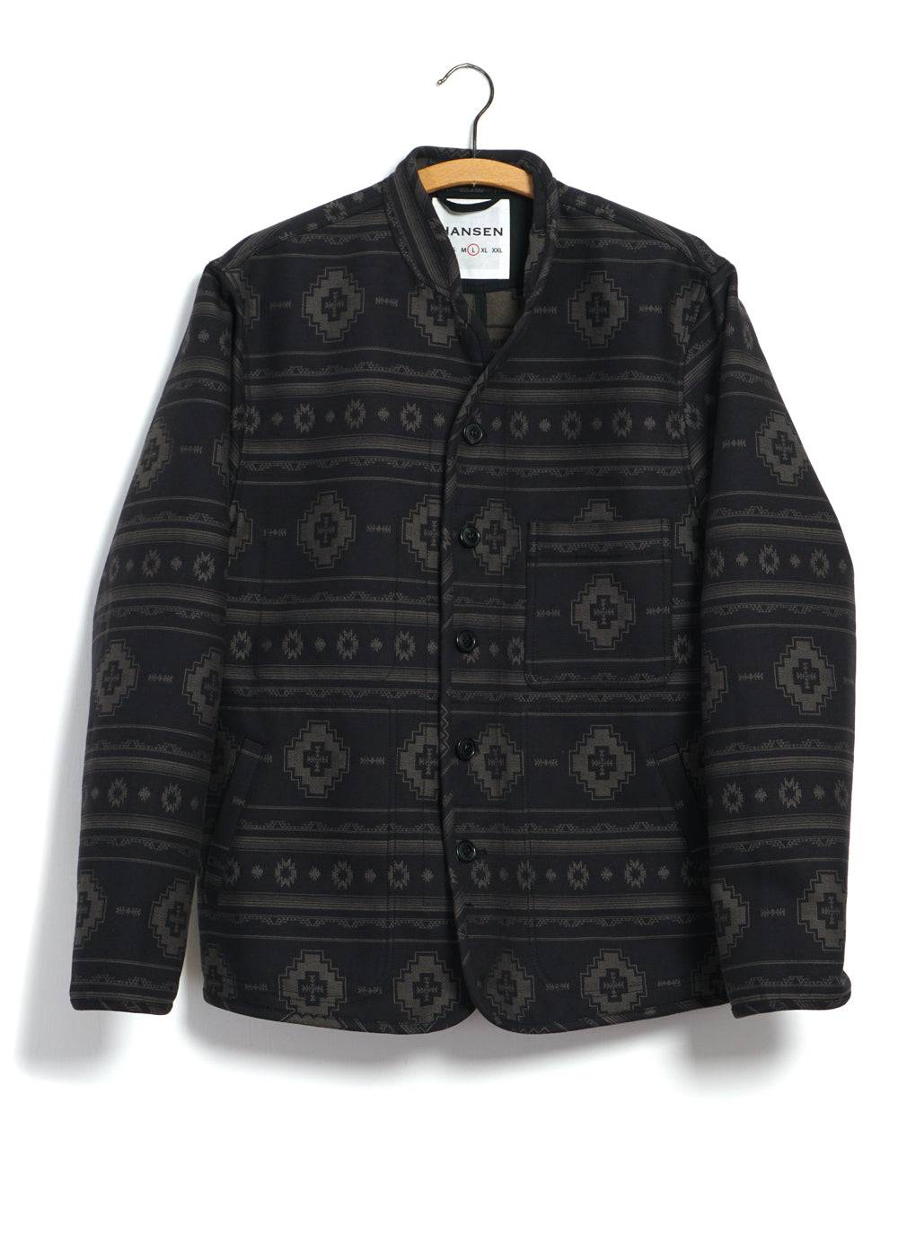 ERLING | Refined Work Jacket | Inca Black